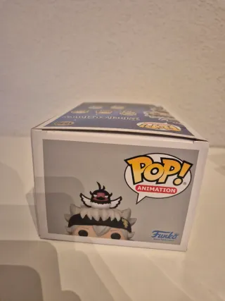 Funko Pop! Black Clover Asta con Nero 1550