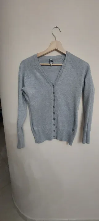 Cardigan grigio