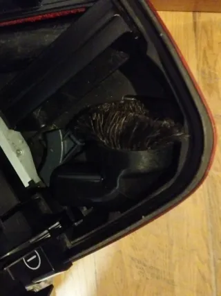 Aspiradora Time Nilfisk Millennium Edition avería