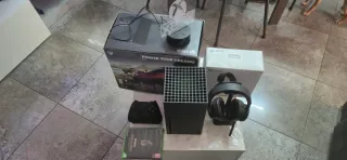 Xbox Series X Console Microsoft Nera