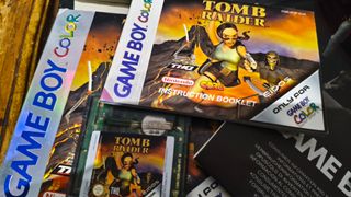 Tomb Raider Game Boy Color