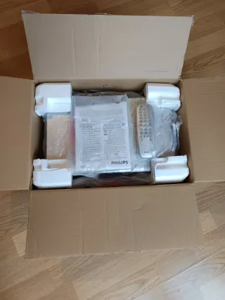 Vídeo VHS Philips HiFi Stereo VR550 Nuevo