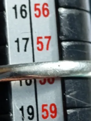 Anillo Plata Ley Amatista Morada