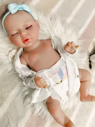 MUÑECA BEBE REBORN NUEVA