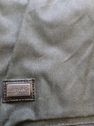 Chaleco Regatta Encerado Verde