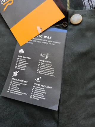 Chaleco Regatta Encerado Verde