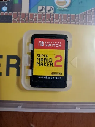 Super Mario Maker 2 Nintendo Switch