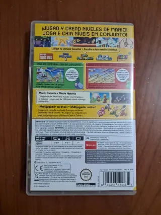 Super Mario Maker 2 Nintendo Switch