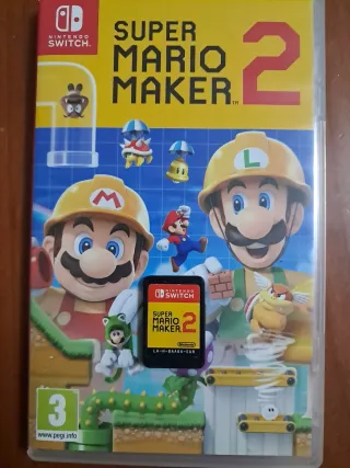 Super Mario Maker 2 Nintendo Switch