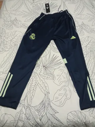 Chándal entrenamiento Real Madrid Adidas para niño