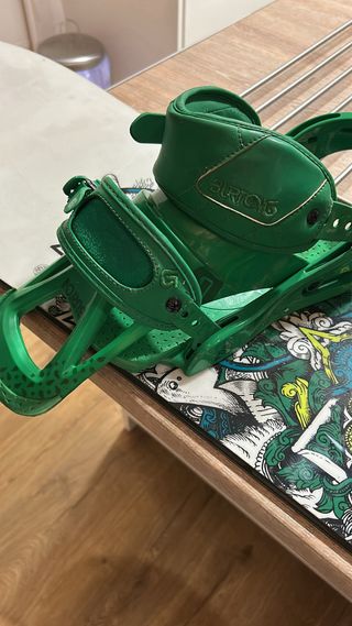 Tabla Snowboard Burton 156 Wide