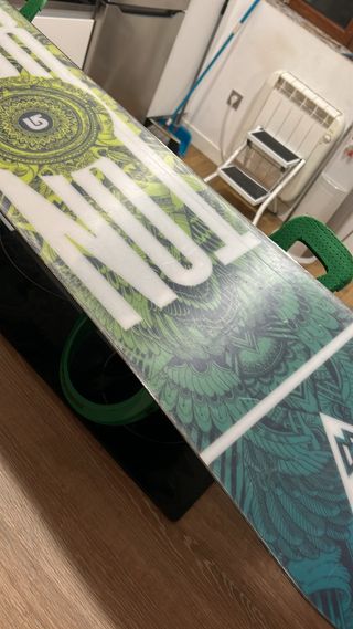 Tabla Snowboard Burton 156 Wide