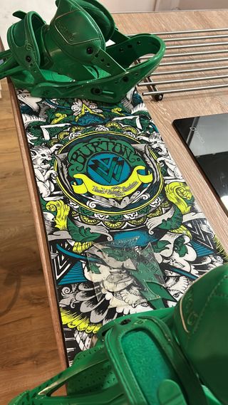 Tabla Snowboard Burton 156 Wide