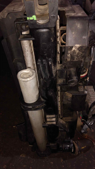 CONDENSADOR / RADIADOR AIRE ACONDICIONADO DAC