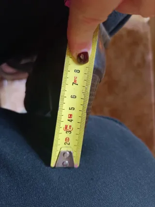 Botines de cordones marrones, altura del tacón 8cm