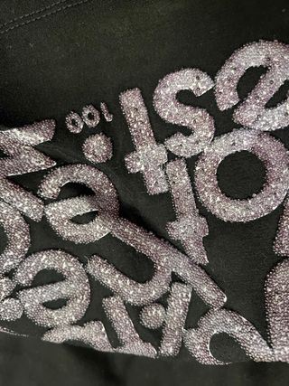 Vestito nero maniche corte con zip