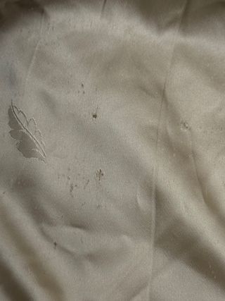 Pelliccia corta in lapin beige/marrone