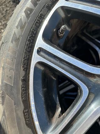 Ruedas Mitsubishi Outlander llantas