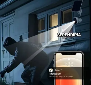 2 CÁMARAS SOLARES + 2 TARJETAS 64 GB