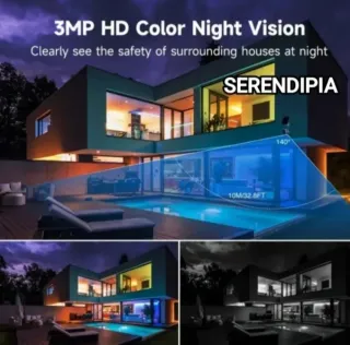 2 CÁMARAS SOLARES + 2 TARJETAS 64 GB