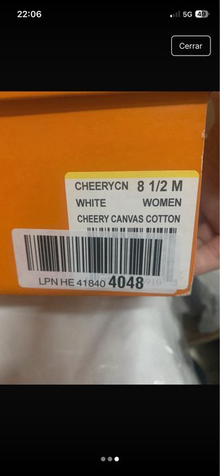 Zapatillas Rockdog Blancas