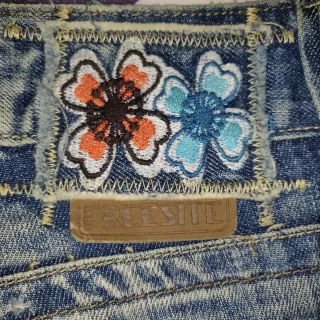 Pantalón vaquero corto Freesoul