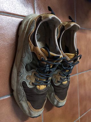 Zapatillas Flower Mountain hombre.