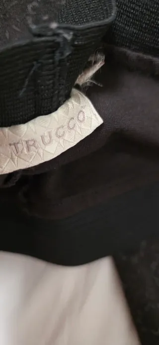 Pantalón Trucco Negro Estampado