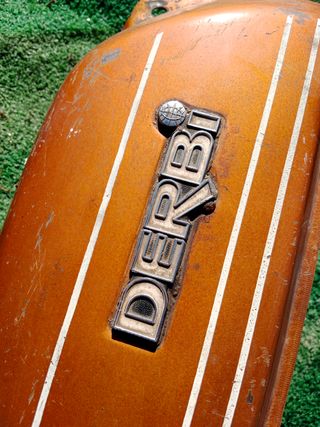 Manillar Faro Depósitos Derbi portabultos