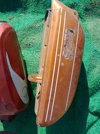 Manillar Faro Depósitos Derbi portabultos