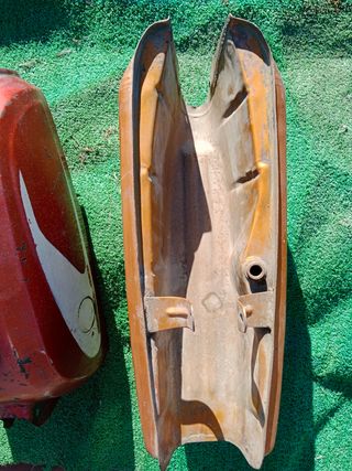 Manillar Faro Depósitos Derbi portabultos