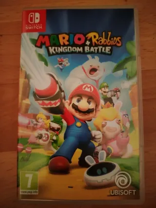 Mario + Rabbids Kingdom Battle Nintendo Switch