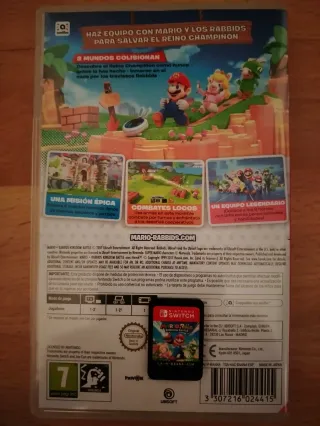 Mario + Rabbids Kingdom Battle Nintendo Switch