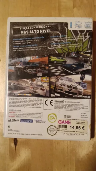 Need for Speed ProStreet Wii + Volante