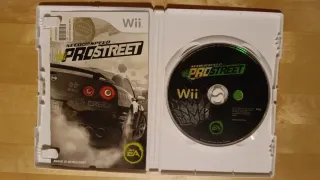 Need for Speed ProStreet Wii + Volante