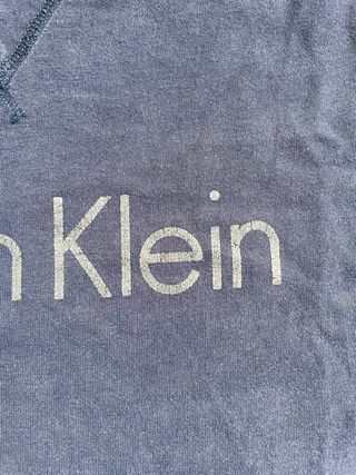 Camiseta de Manga Larga Calvin Klein Azul