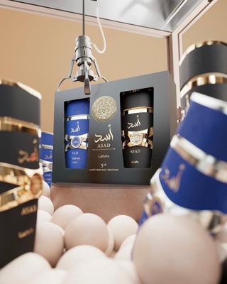 Lattafa Asad 5th Anniversary Edition Set