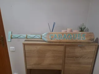 Pala Decorativa Madera Cadaqués