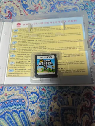 Juego Nintendo DS New Super Mario Bros.
