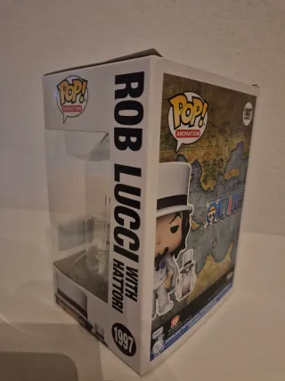 Funko Pop! One Piece Rob Lucci con Hattori 1997