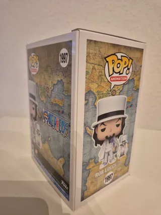 Funko Pop! One Piece Rob Lucci con Hattori 1997