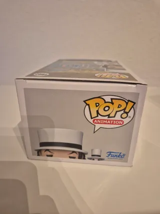 Funko Pop! One Piece Rob Lucci con Hattori 1997