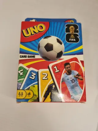 UNO FIFA World Cup Card Game