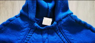 Jersey Paz Rodríguez 3 meses azul