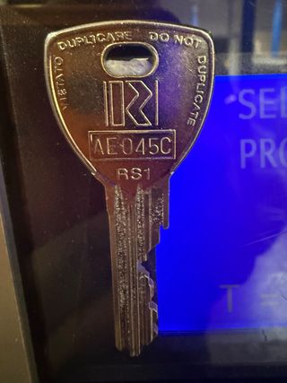 Llave Necta AE045C RS1