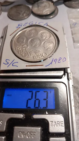 Bélgica 1980 - 500 Francos Conmemorativa