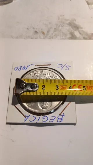 Bélgica 1980 - 500 Francos Conmemorativa