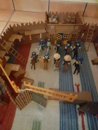 Fuerte Playmobil Oeste "Fort Glory"