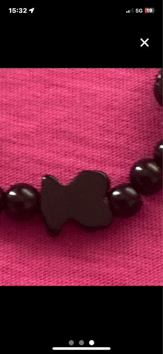 Pulsera Tous Sugar Ónix Negra