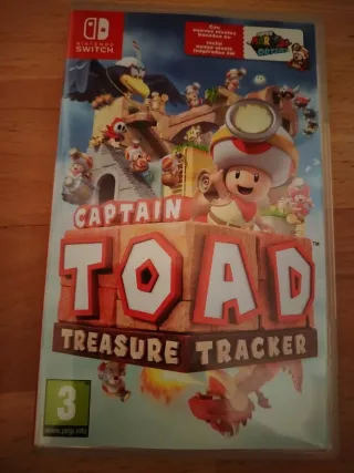 Captain Toad: Treasure Tracker Nintendo Switch